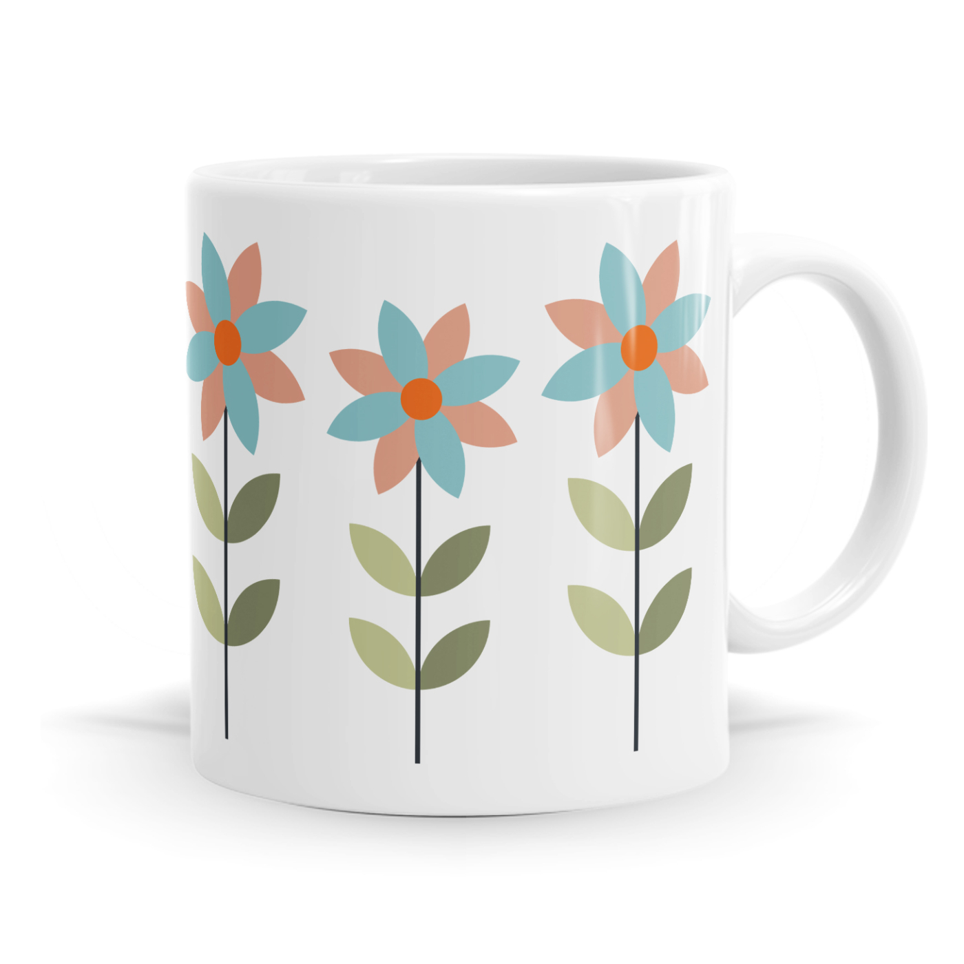 Bloom Scandi Inspired Mug image