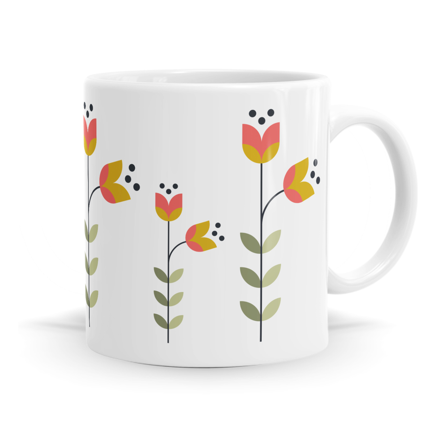 Flourish Scandi Inspired Mug image