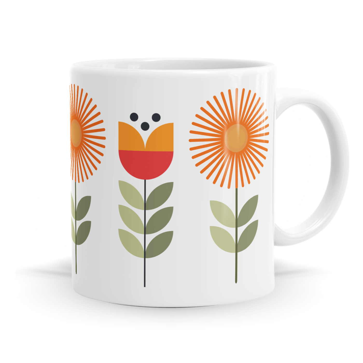 Shine Bright Scandi Inspired Mug image