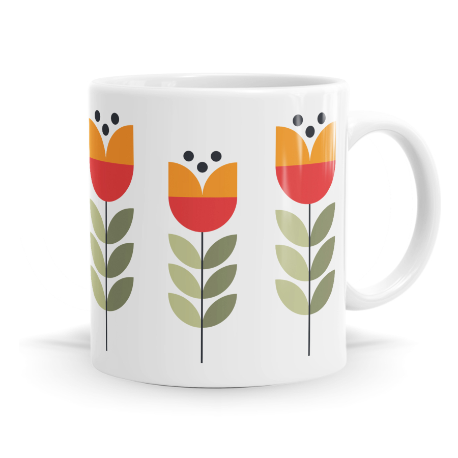 Summer Daze Scandi Inspired Mug
