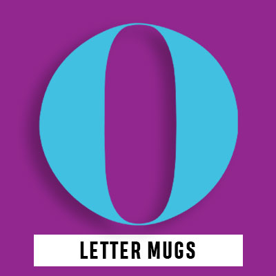 Letter Mugs